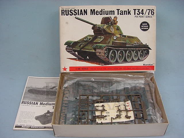 Brinquedo antigo Tanque  de Guerra Russo T34/76