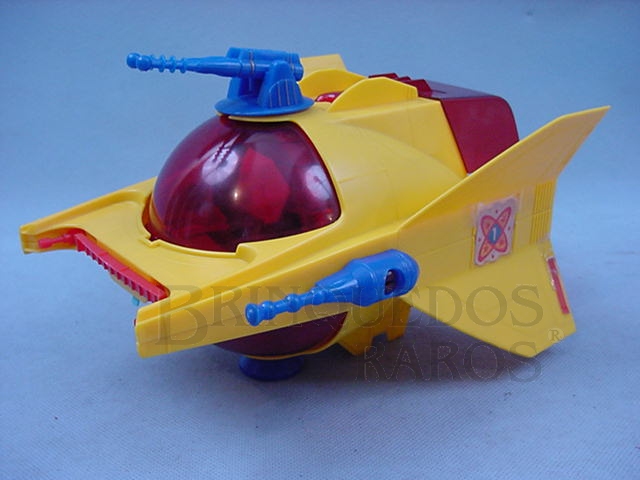 Brinquedo antigo Nave Espacial do Robin Coleção Super Powers