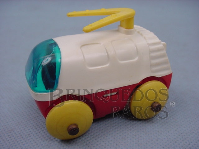 Brinquedo antigo Carrinho espacial para Estação Lunar