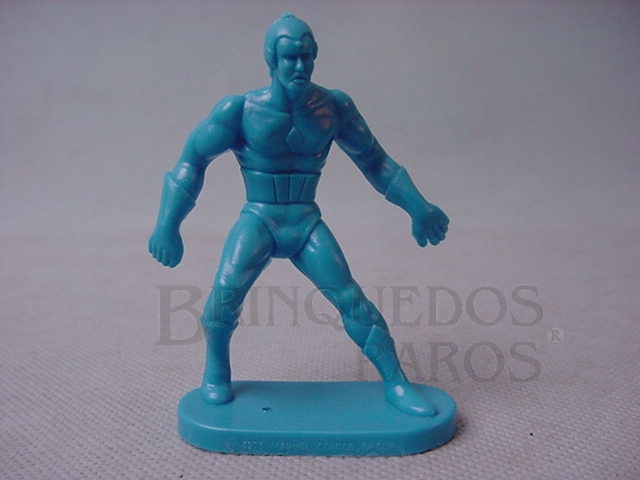 Brinquedo antigo Visão de plastico azul