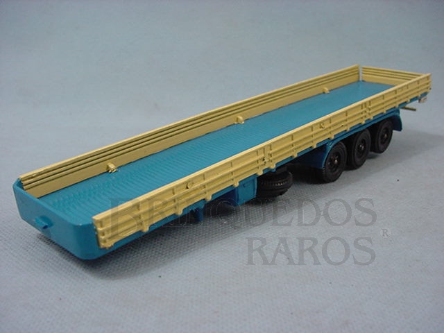 Brinquedo antigo Carreta Graneleira