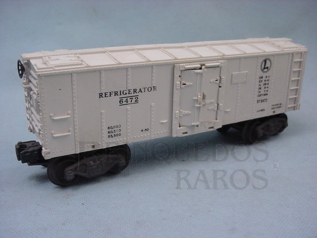 Brinquedo antigo Vagão 6472 Box Refrigerator Ano 1950