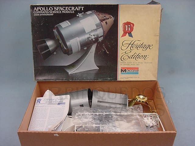 Brinquedo antigo Apollo Spacecraft módulo de comando e de serviço do Programa Apollo