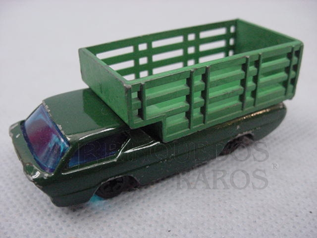 Brinquedo antigo Transporter Muky Superveloz variação do Deora lançado pela Hot Wheels em 1968 Década de 1970  

