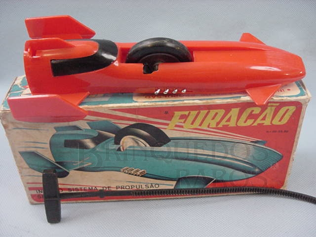 Brinquedo antigo Furacão primeira série Ano 1973