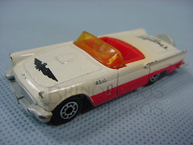 Brinquedo antigo 1957 Ford Thunderbird Superfast