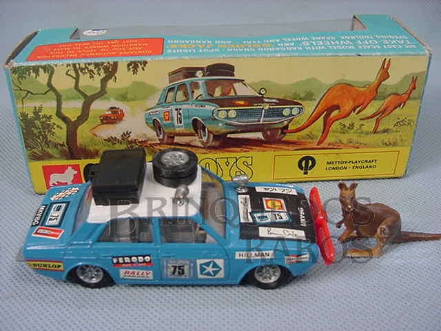 Brinquedo antigo Hillman Hunter with Kangaroo