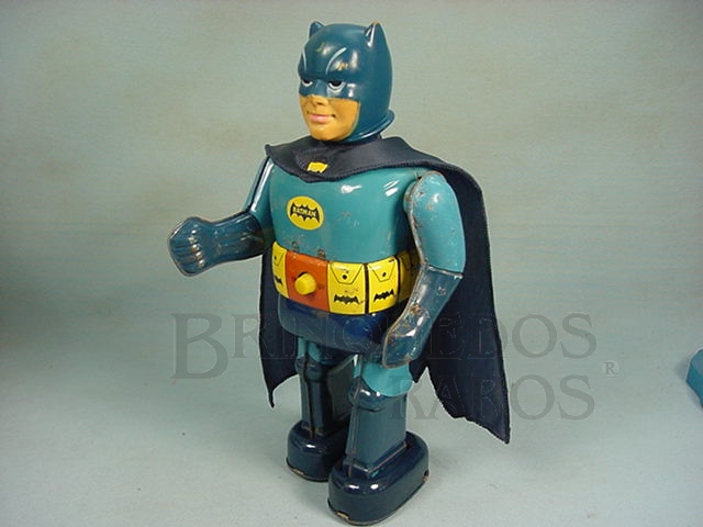 Brinquedo antigo Robot do Batman com 30,00 cm de altura Década de 1970