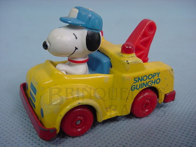Brinquedo antigo Guincho do Snoopy