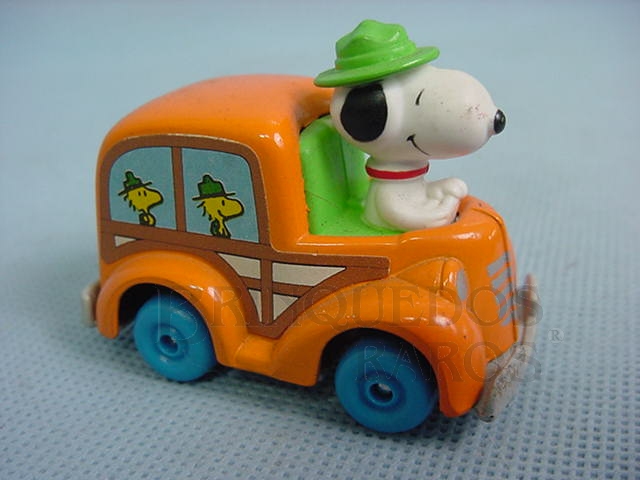 Brinquedo antigo Onibus escolar do Snoopy
