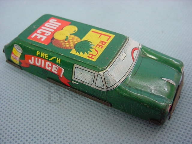 Brinquedo antigo Perua Fresh Juice com 5,00 cm de comprimento Década de 1970