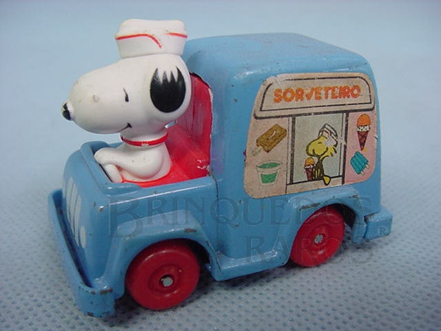 Brinquedo antigo Sorveteiro do Snoopy