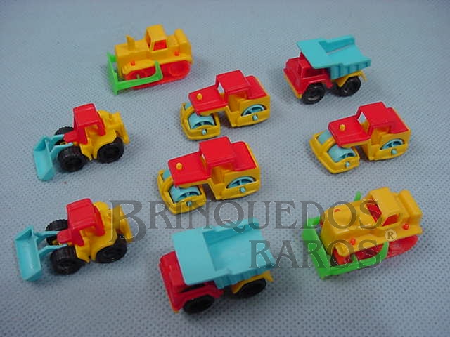 Brinquedo antigo Veiculos Mini Frota década de 1980 Preço por unidade