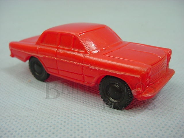 Brinquedo antigo Ford Galaxie com 9,00 cm de comprimento Década de 1970