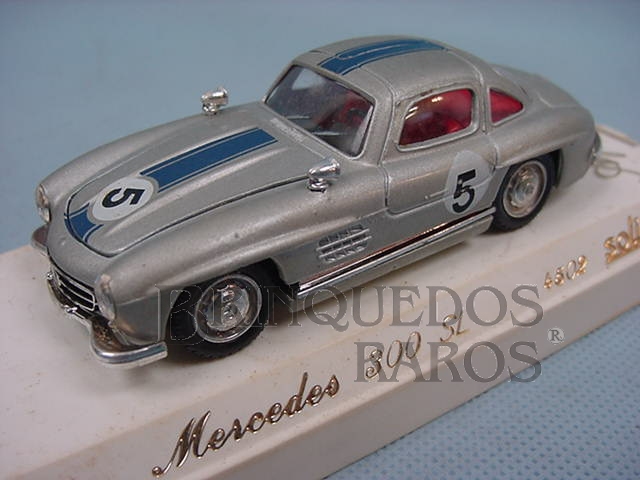 Brinquedo antigo Mercedes Benz 300 SL 1954