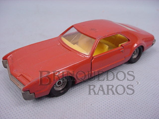 Brinquedo antigo Oldsmobile Toronado marrom Fabricada pela Brosol Solido brésilienne Datado 3-1967