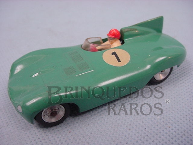 Brinquedo antigo Jaguar Le Mans Década de 1960