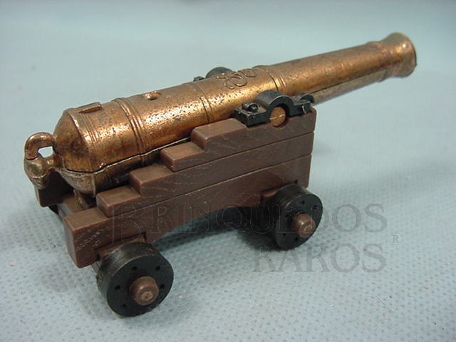 Brinquedo antigo Canhão Naval do Século XIX Década de 1960