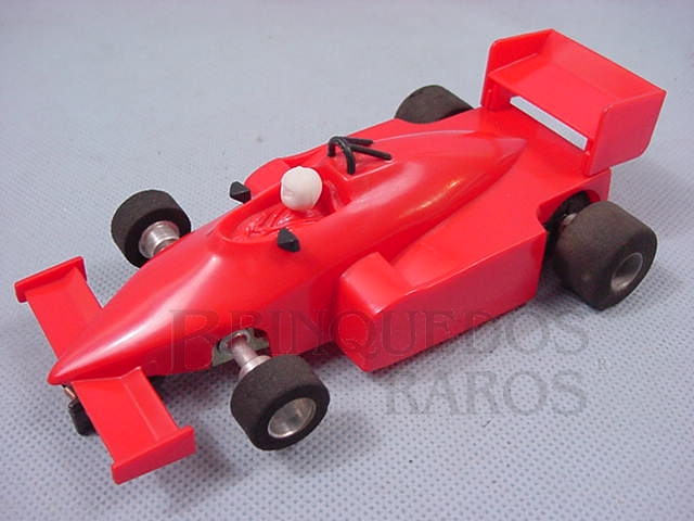 Brinquedo antigo Ferrari Fórmula 1 Série Ayrton Senna