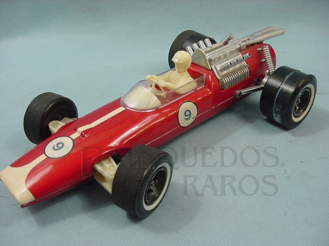 Brinquedo antigo Lotus Climax 33 formula 1 Década de 1960