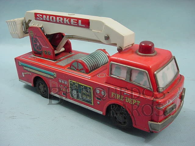Brinquedo antigo Caminhão com Snorkel Década de 1970