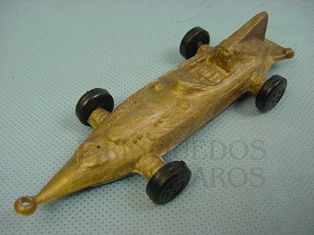 Brinquedo antigo Carro de corrida Fórmula com 12,00 cm de comprimento Fabricação atual