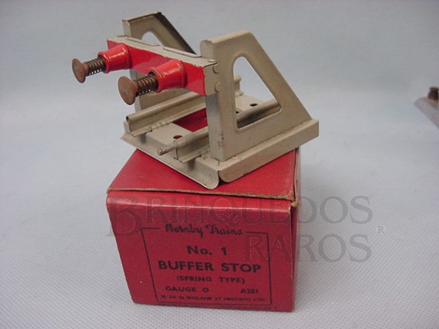 Brinquedo antigo Fim de linha Década de 1930