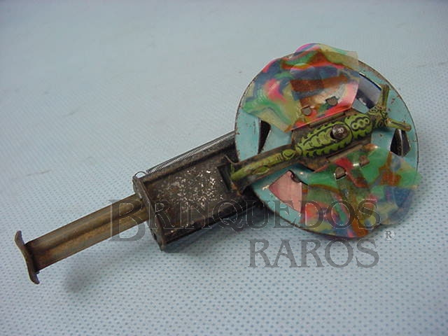 Brinquedo antigo Roda de Fogo Borboleta Década de 1920