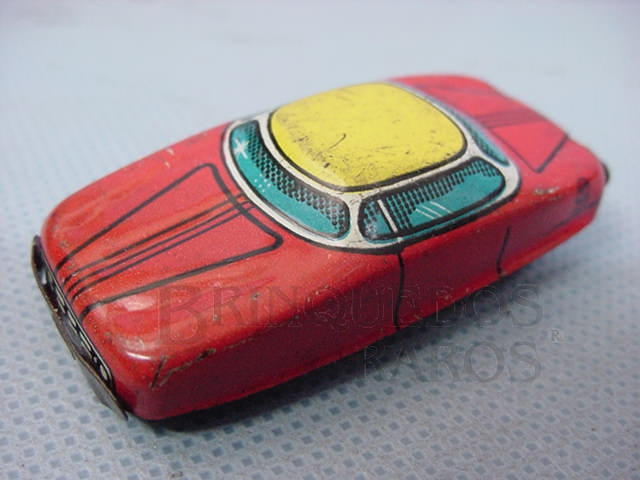 Brinquedo antigo Carro Sedan com 5,00 cm de comprimento Década de 1970