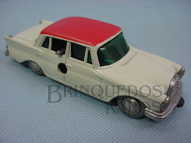 Brinquedo antigo Mercedes Benz 220 S Série Micro Racer Década de 1970