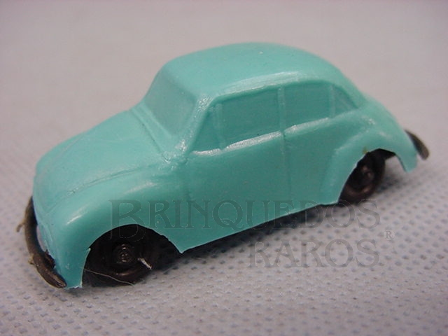 Brinquedo antigo DKW Vemag Sedan com 6,00 cm de comprimento brinde Toddy Década de 1960