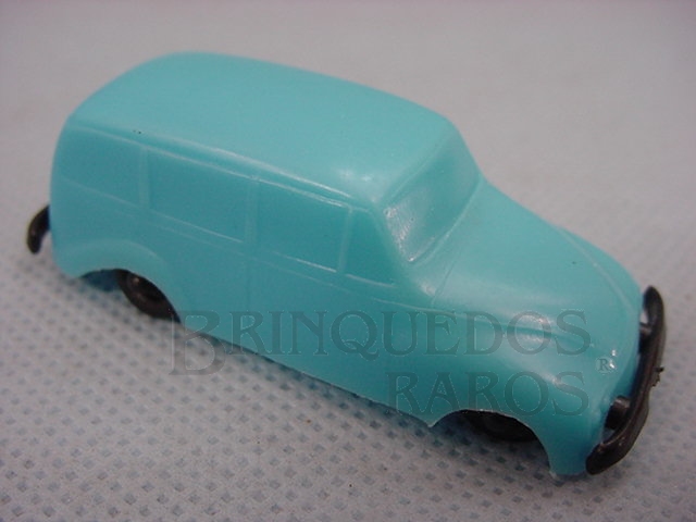 Brinquedo antigo DKW Vemag Vemaguete com 6,00 cm de comprimento brinde Toddy década de 1960