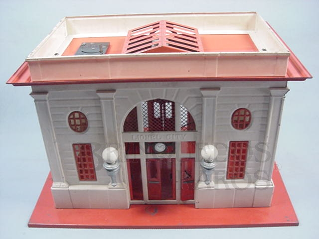 Brinquedo antigo Estação 115 Station Completa perfeito estado Ano 1946 a 1949