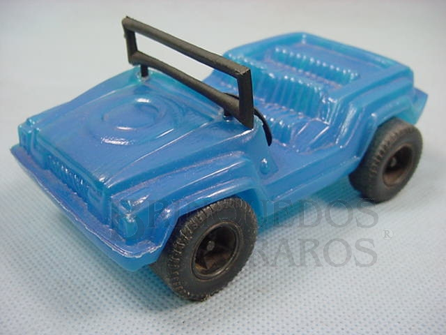 Brinquedo antigo Gurgel X10 com 14,00 cm de comprimento Década de 1970