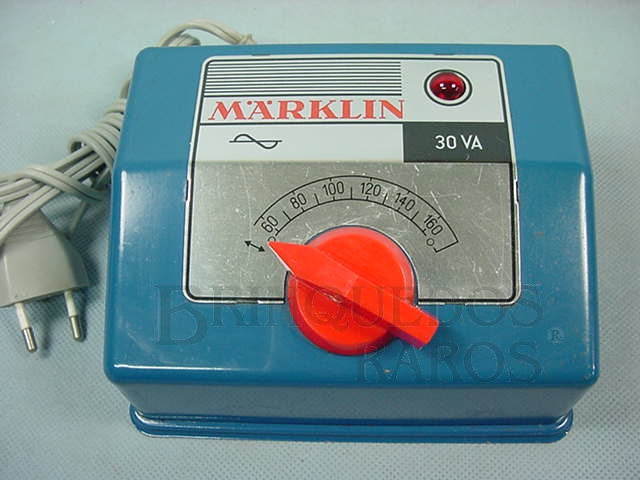 Brinquedo antigo Transformador 30 VA Corrente Alternada 110 volts Década de 1960