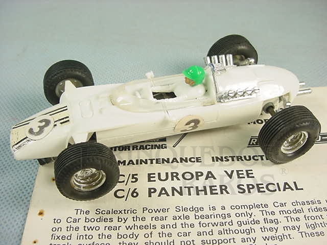 Brinquedo antigo Conjunto Speed Set Carro Europa VEE Formula 1
