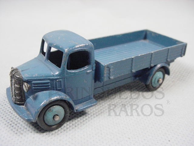 Brinquedo antigo Austin Truck azul Ano 1950