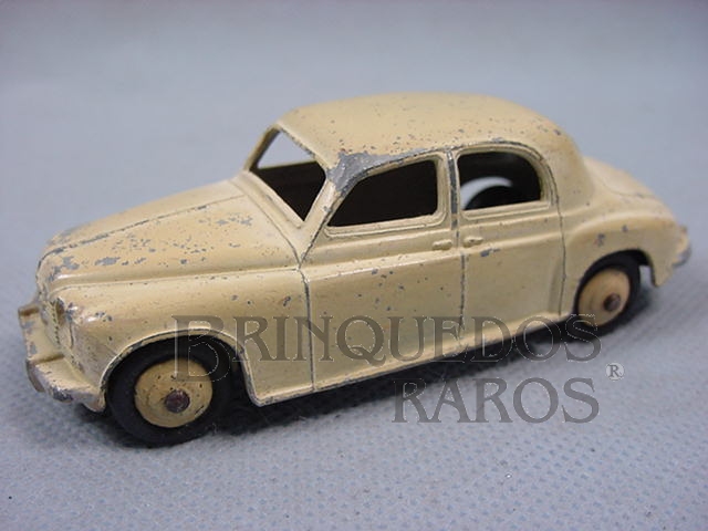 Brinquedo antigo Rover 75 Saloon branco Ano 1956