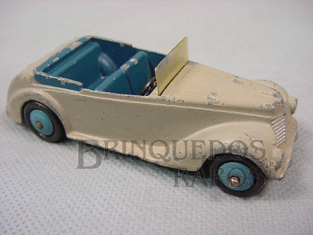 Brinquedo antigo Armstrong Siddeley Coupé Ano 1946