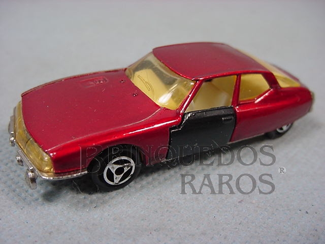 Brinquedo antigo Citroen Maserati SM Majorette Brésilien Kiko