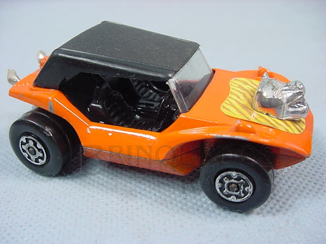 Brinquedo antigo Sand Cat Speed Kings Década de 1970