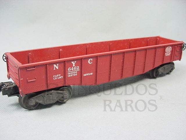 Brinquedo antigo Vagão 6462 NYC Gondola Ano 1950
