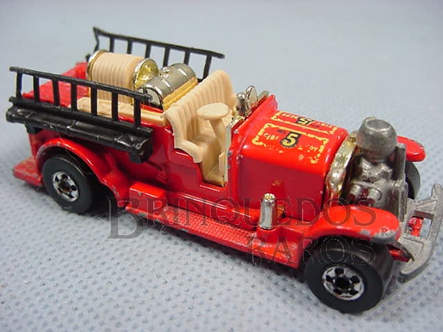 Brinquedo antigo Old Number Five Mattel Ano 1981