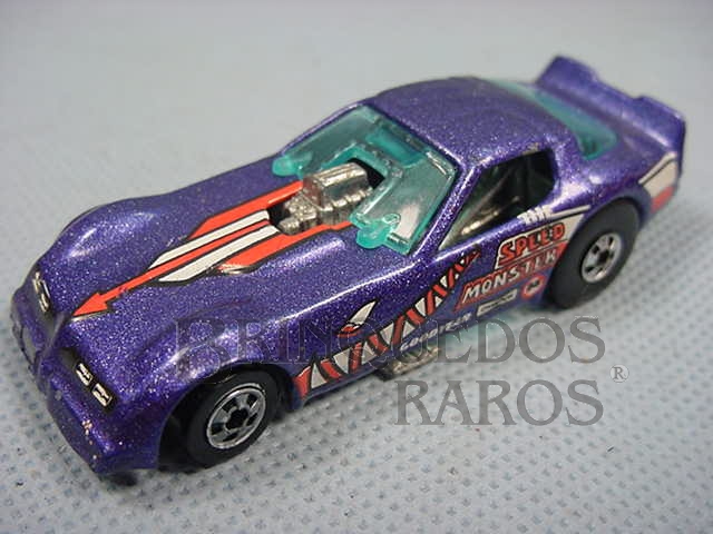 Brinquedo antigo Firebird Funny Car Speed Monster Mattel Ano 1987