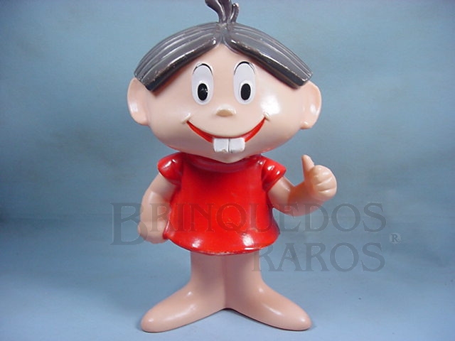 Brinquedo antigo Mônica com 38,00 cm de altura Maurício de Sousa Década de 1970
