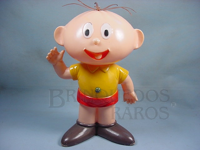 Brinquedo antigo Cebolinha com 38,00 cm de altura Maurício de Sousa Década de 1970