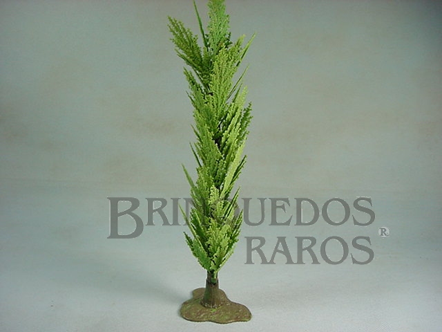 Brinquedo antigo Árvore Álamo com 32,00 cm de altura Tree Série Britains Herald Década de 1960