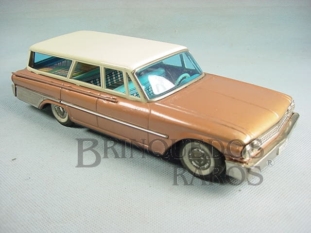 Brinquedo antigo Ford Country Station Wagon Década de 1960