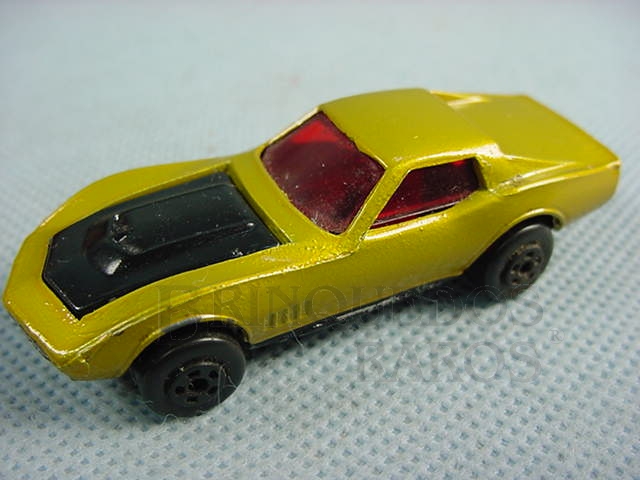 Brinquedo antigo Corvette Special Muky Superveloz cópia  da Custom Corvette lançada pela Hot Wheels em 1968 Década de 1970
