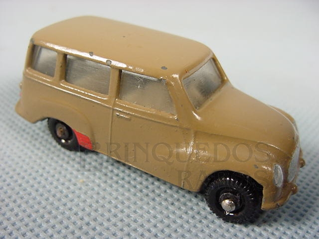 Brinquedo antigo DKW Vemag Vemaguete marrom com 6,00 cm de comprimento Década de 1960